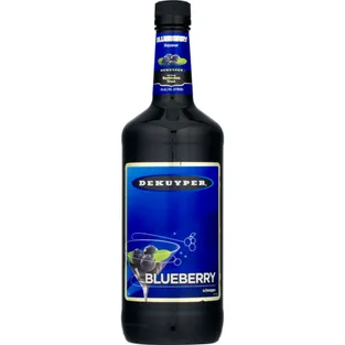 Dekuyper Blueberry Schnapps Liqueur