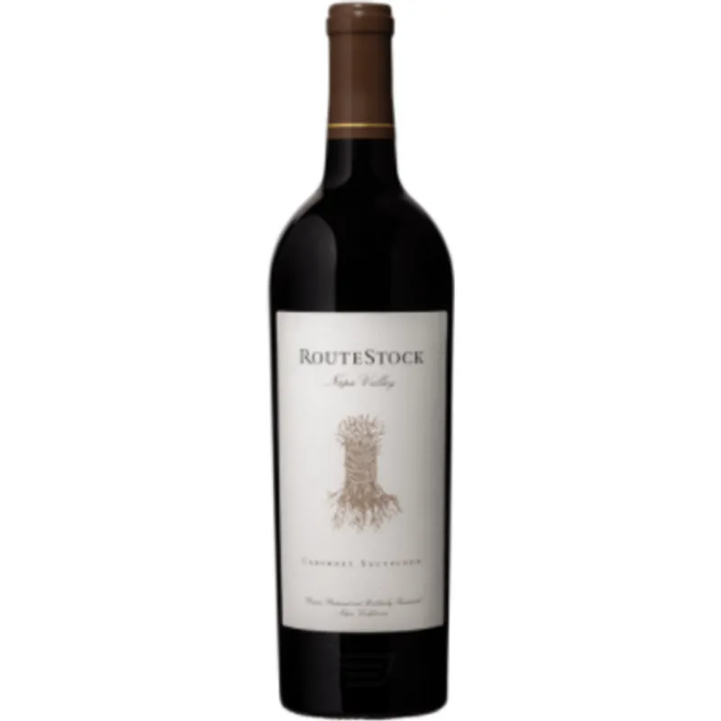 Routestock Cellars Cabernet Sauvignon view 1