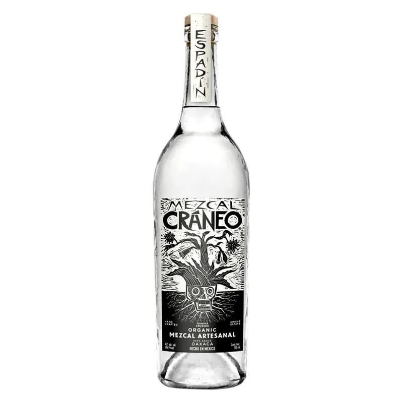 Craneo Organic Espadin Mezcal view 1