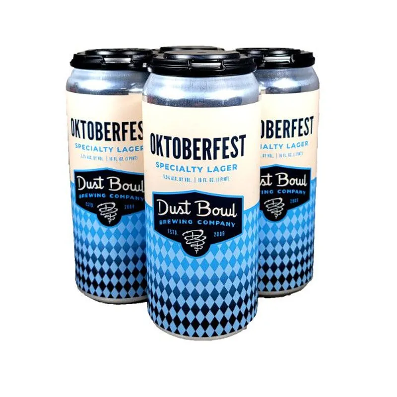 Dust Bowl Brewing Co. Oktoberfest Specialty Lager view 1