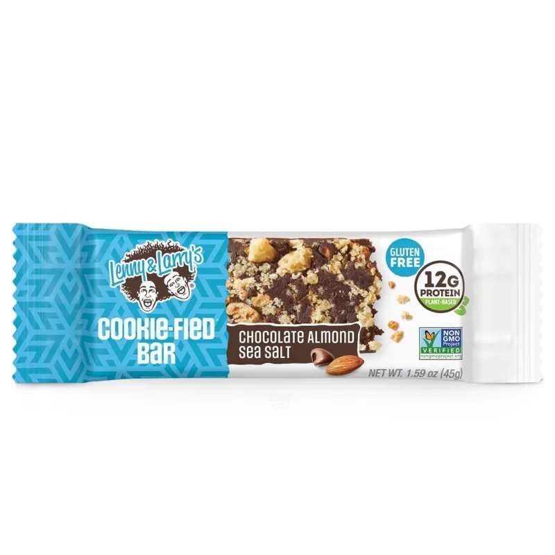 Lenny & Larry's Cookie-Fied Bar Chocolate Almond Sea Salt view 1