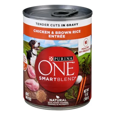 Purina ONE Chicken & Brown Rice Entrée 13 oz Can
