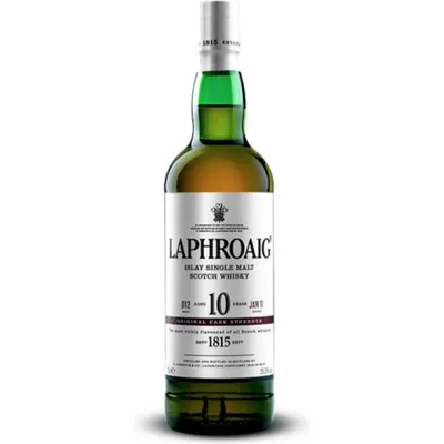Laphroaig 10 Year Single Malt Scotch 750mL