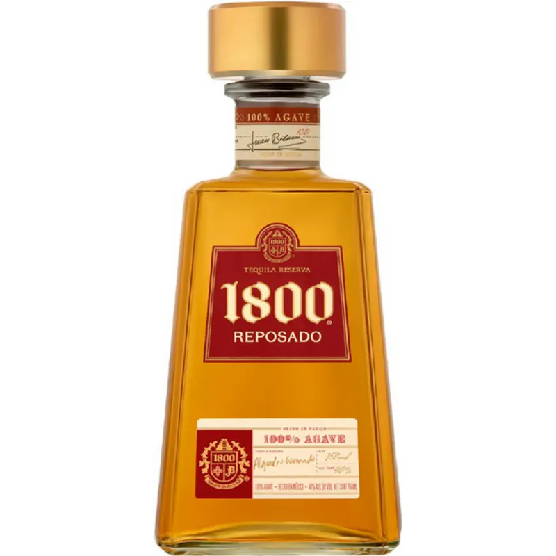 1800 Tequila Reserva Reposado view 1