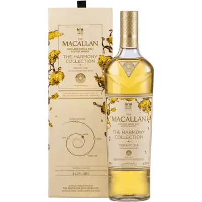 The Macallan Harmony Collection Vibrant Oak Single Malt Scotch Whisky 750ml