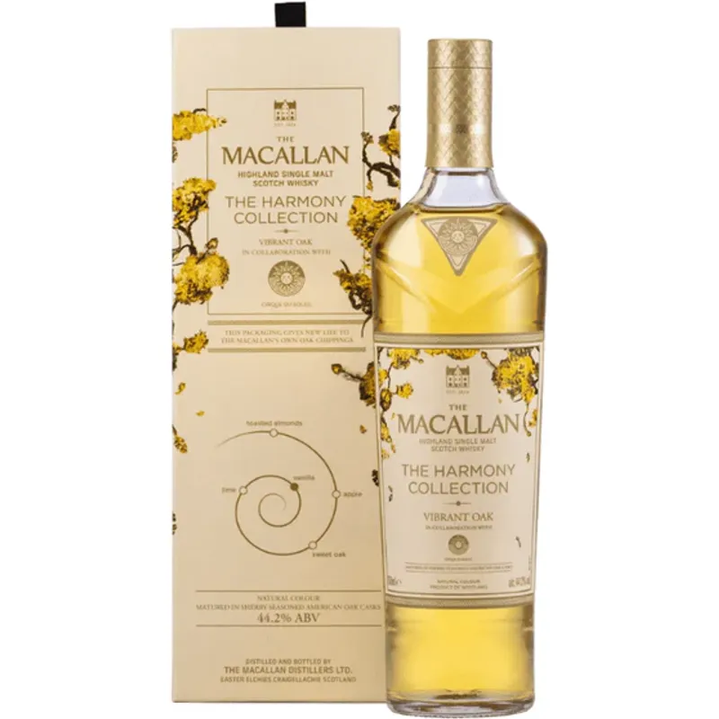 The Macallan Harmony Collection Vibrant Oak Single Malt Scotch Whisky view 1