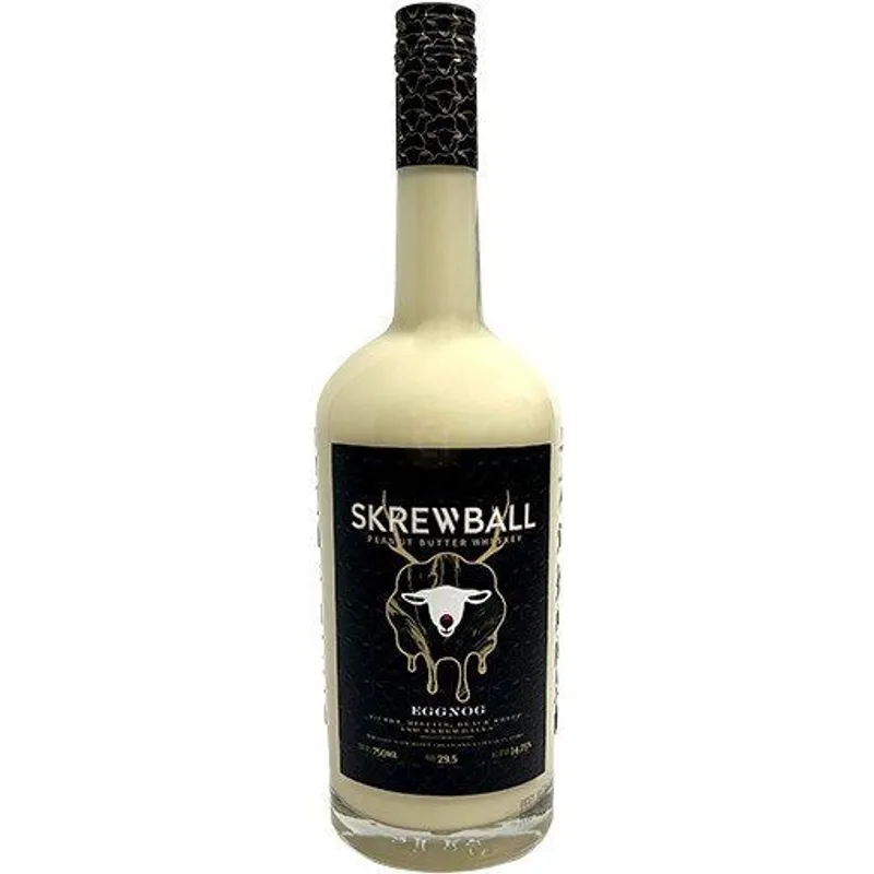 Skrewball Peanut Butter Eggnog Whiskey view 1