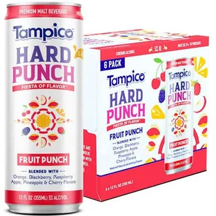 Tampico Hard Punch Pineapple