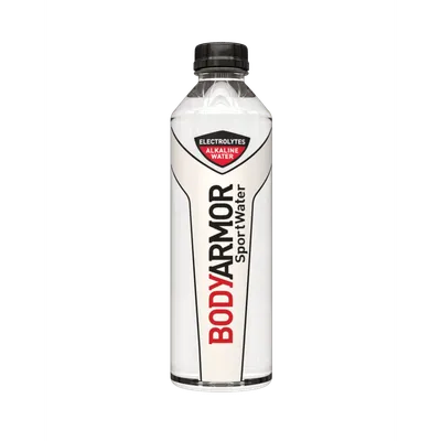 Body Armor Sport Water 1L Plastic Bottle