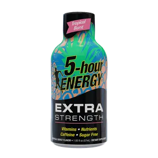 5-Hour Energy Extra Strength Tropical