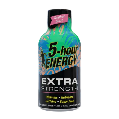 5-Hour Energy Extra Strength Tropical 1.93oz Bottle