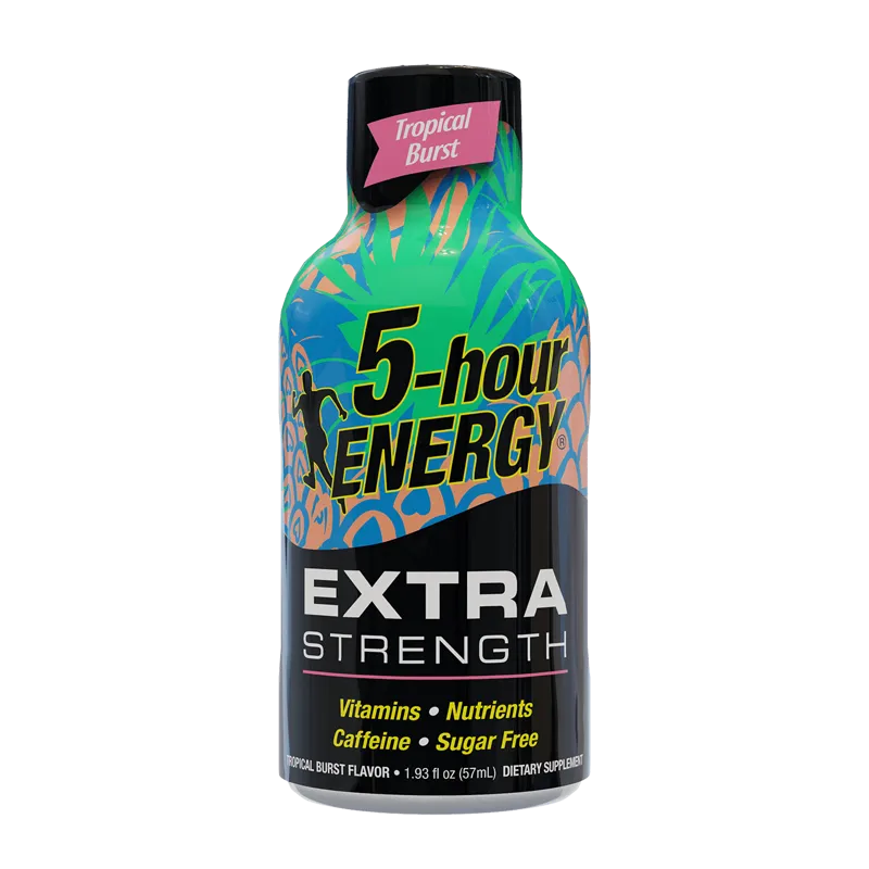 5-Hour Energy Extra Strength Tropical view 1