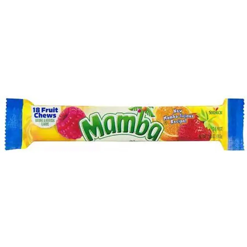 Mamba Assorted Flavor Fruit Chews view 1