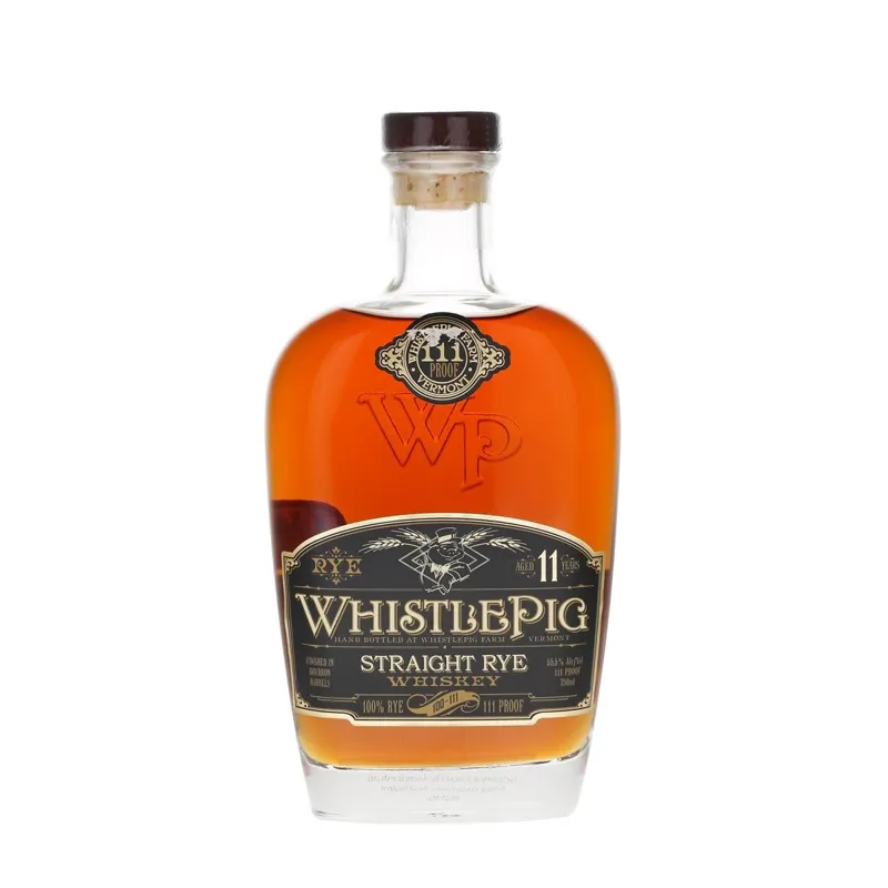 WhistlePig 11 Year Rye Whiskey view 1