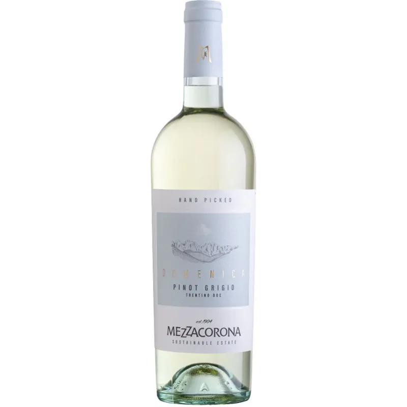 Mezzacorona Domenica Pinot Grigio Trentino view 1