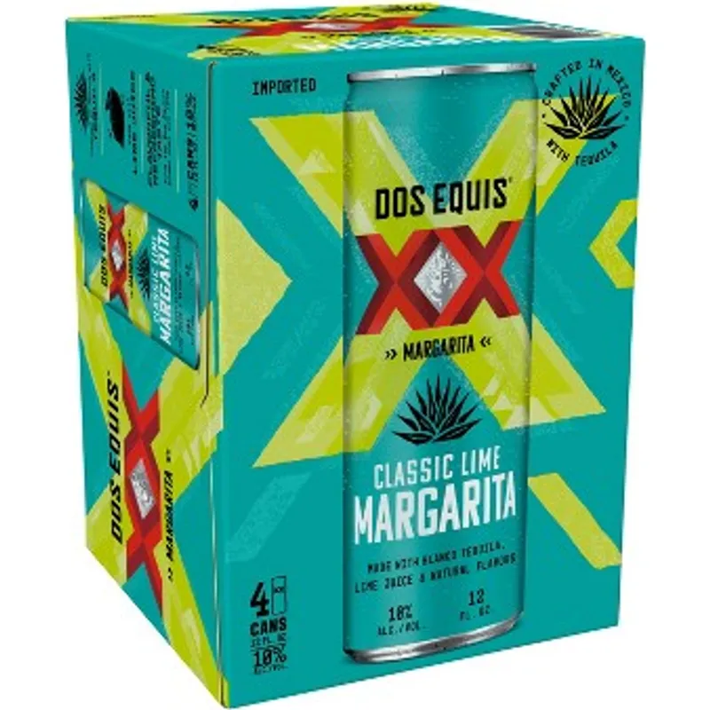 Dos Equis Classic Margarita Box view 1