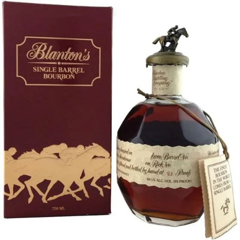 Blanton's Red Edition Bourbon view 1