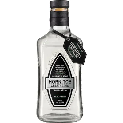 Hornitos Cristalino Anejo 750ml Bottle