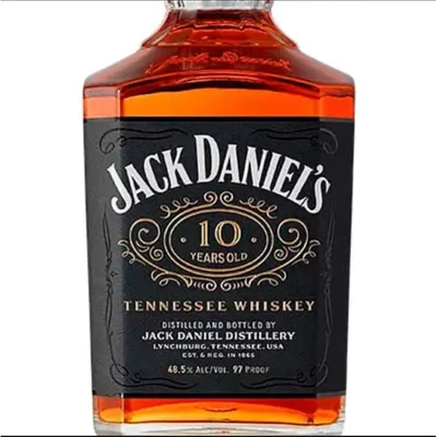 Jack Daniel's Tennessee Whiskey 10 Year 750mL Bottle