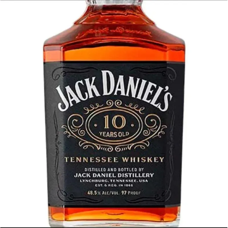 Jack Daniel's Tennessee Whiskey 10 Year view 1