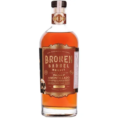 Broken Barrel Amontillado Whiskey 750mL