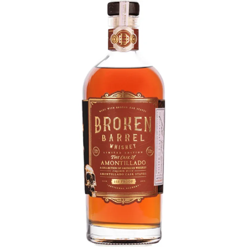 Broken Barrel Amontillado Whiskey view 1