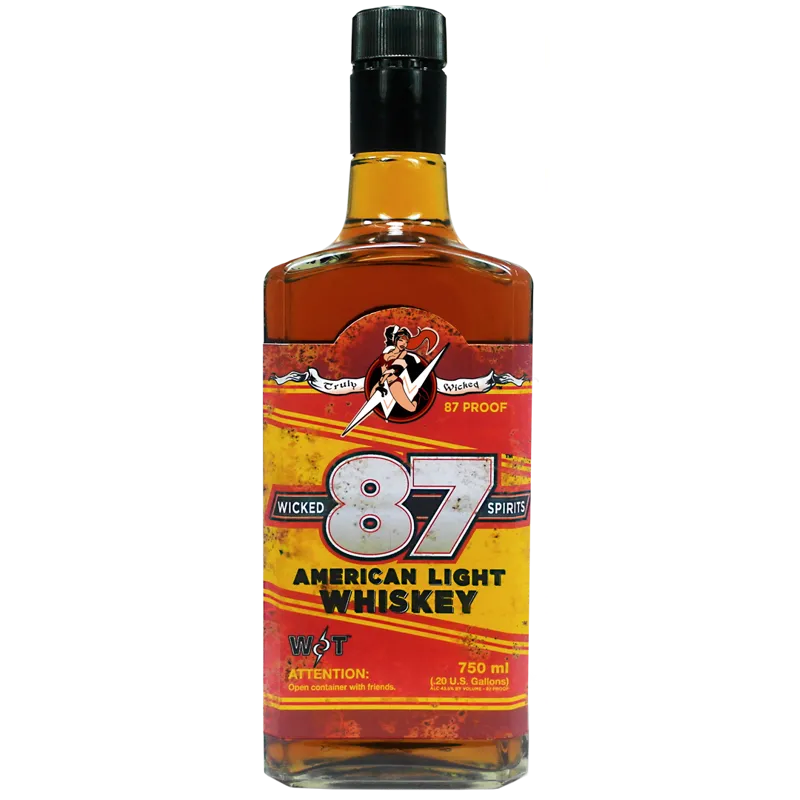 Wicked Tango 87 American Whiskey view 1