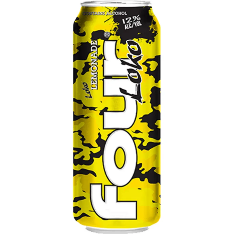 Four Loko Electric Lemonade view 1