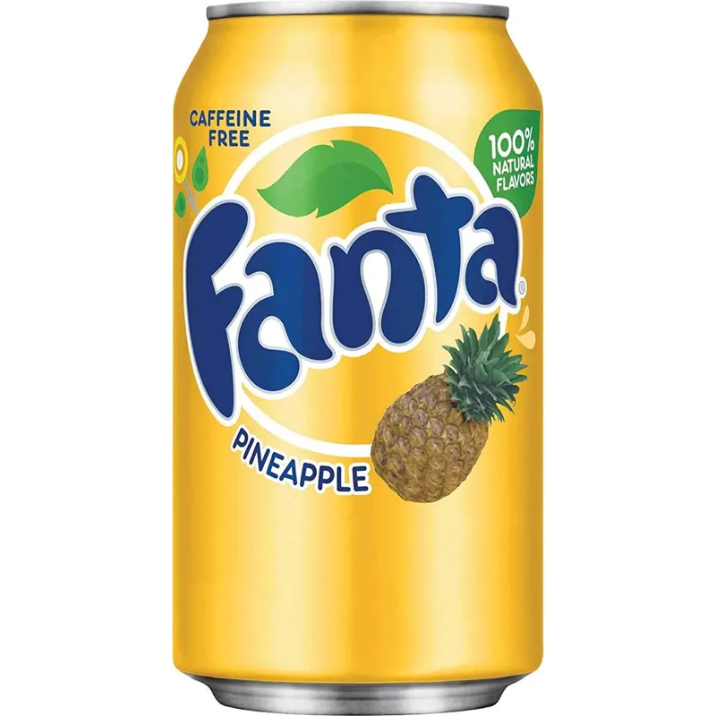 Fanta Soda Pineapple view 1