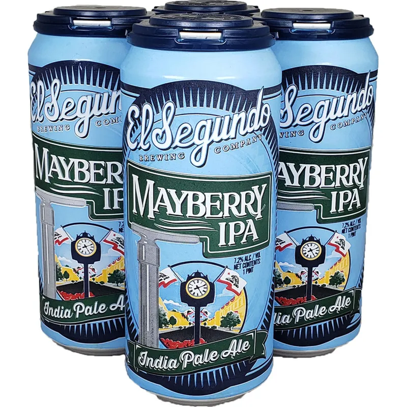El Segundo Mayberry IPA view 1