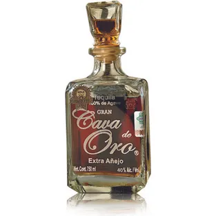 Gran Cava De Oro Extra Anejo Tequila