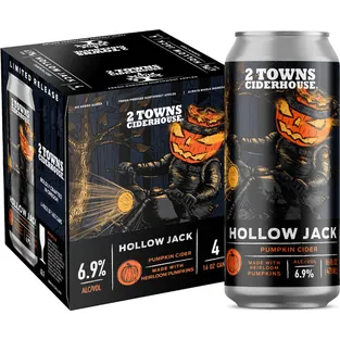 2 Towns Hollow Jack Apple Pumpkin Nutmeg Allspice