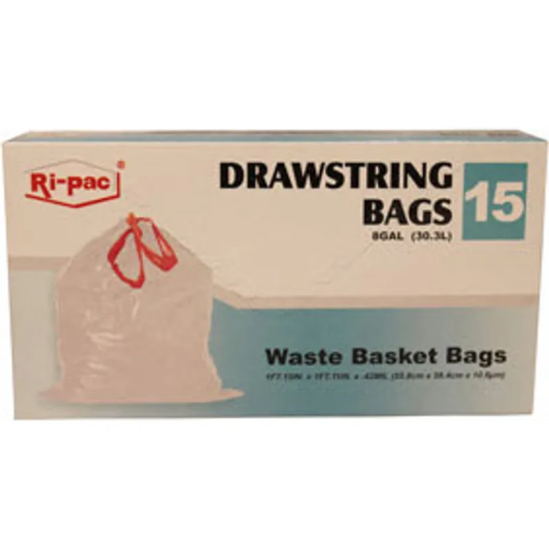 Ri-pac Waste Basket Bags Box view 1