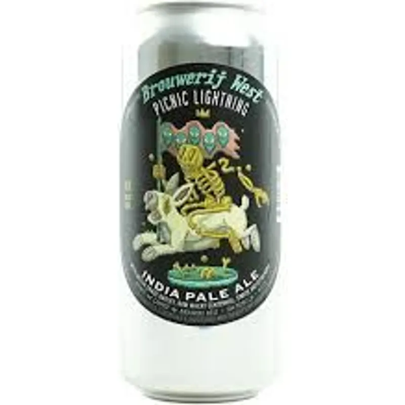 Brouwerij West Picnic Lightning IPA view 1