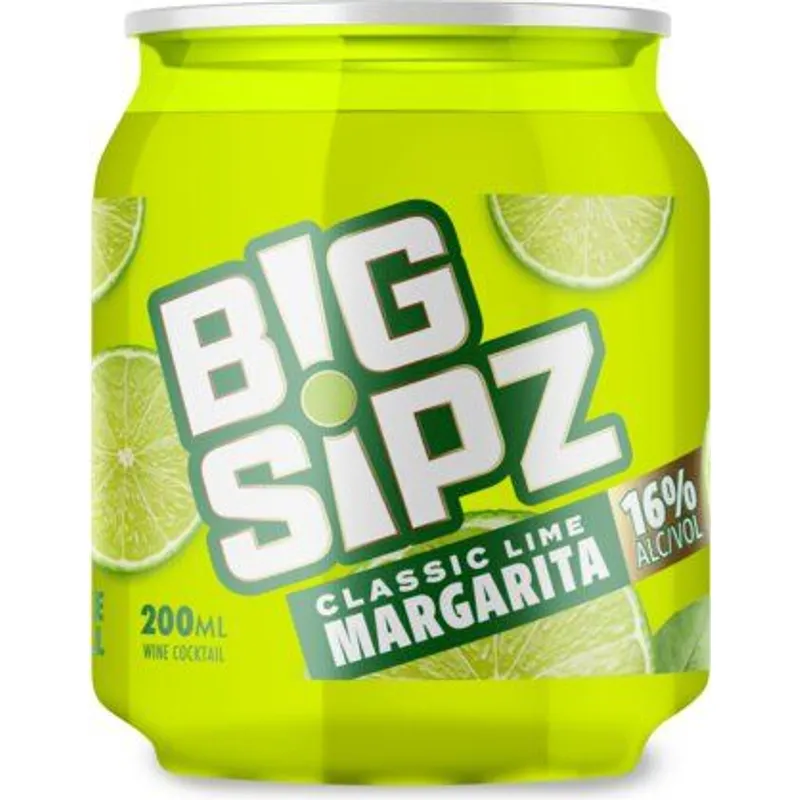 Big Sipz Classic Margarita view 1