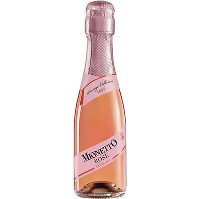 Mionetto Rosé Sparkling Wine 187ml Bottle