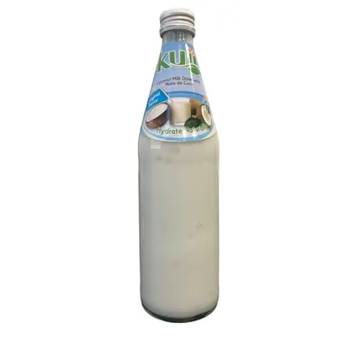 KUII Coconut Milk Drink with Nata de Coco Original Flavor 16.4 oz Bottle