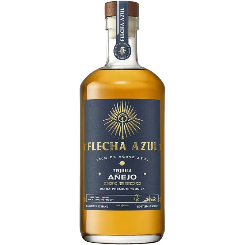 Flecha Azul Tequila Añejo view 1