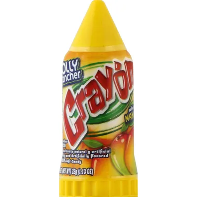 Jolly Rancher Crayon Mango Flavored Soft Candy 32g