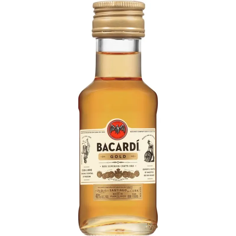 Bacardi Gold Original Premium Crafted Rum view 1