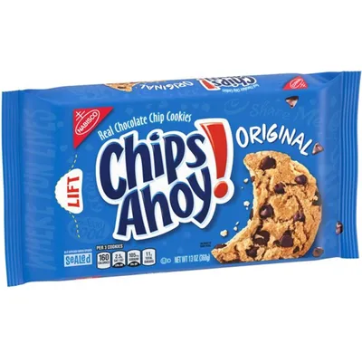 Chips Ahoy Cookies 13oz Container