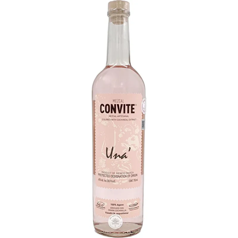 Convite Mezcal Una view 1