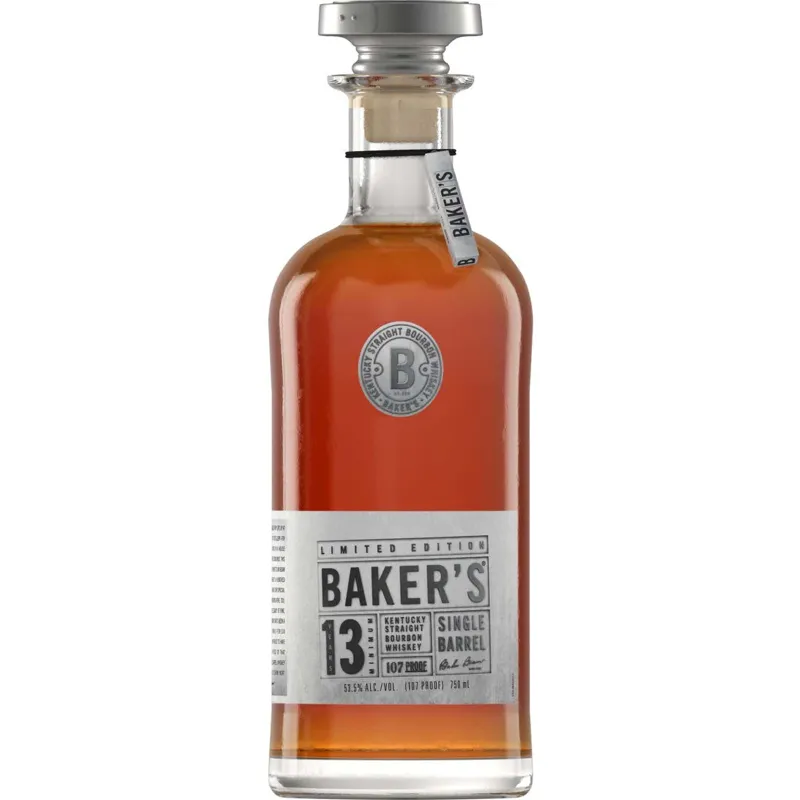 Baker's 13 Year Old Single Barrel Bourbon view 1
