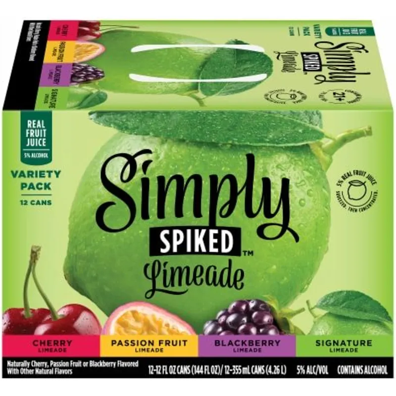 Simply Spiked Limeade Variety view 1
