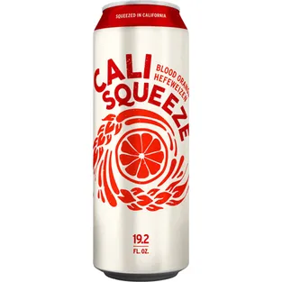 Cali Squeeze Blood Orange Hefeweizen