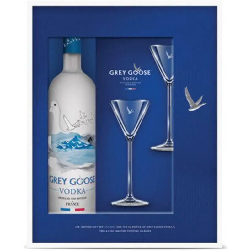 Grey Goose Vodka Gift Pack view 1