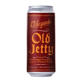 El Segundo Old Jetty Barleywine-Style Ale Aged in Whiskey Casks