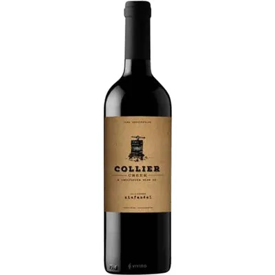 Collier Creek Zinfandel 750ml Bottle