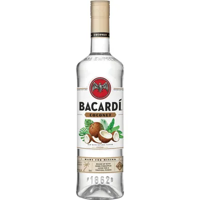 Bacardi Original Coconut Rum 750mL