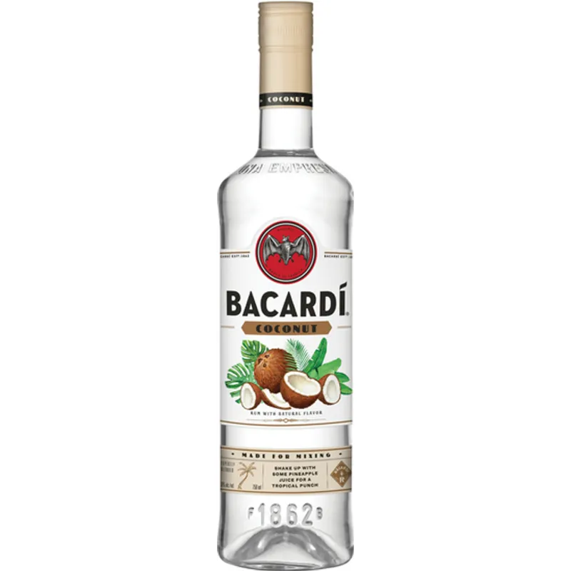 Bacardi Original Coconut Rum view 1